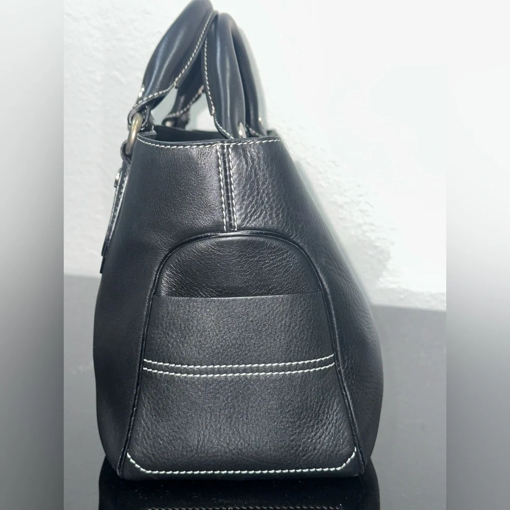 Celine Boogie Black Leather Bag‎ & Wallet Set